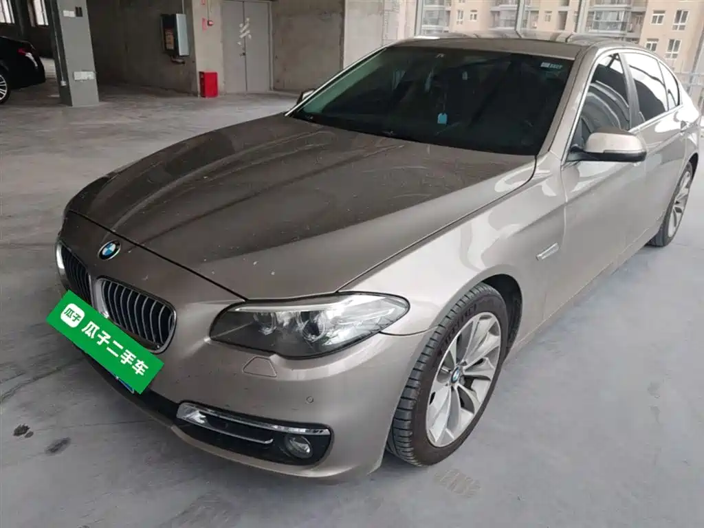 BMW 5 Series 2016