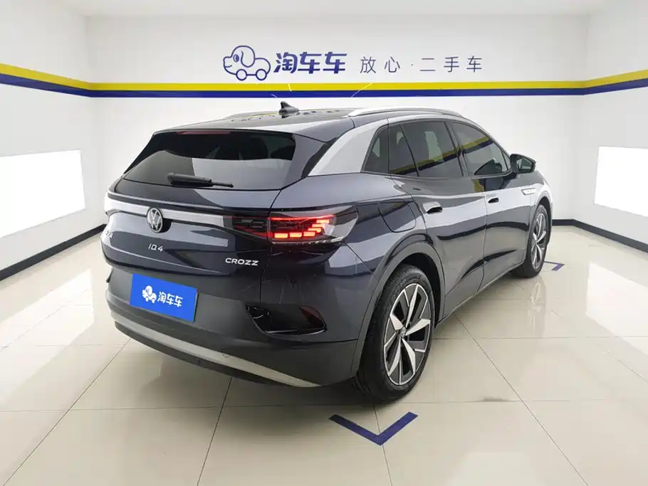 Volkswagen ID.4 Crozz — миниатюра 3