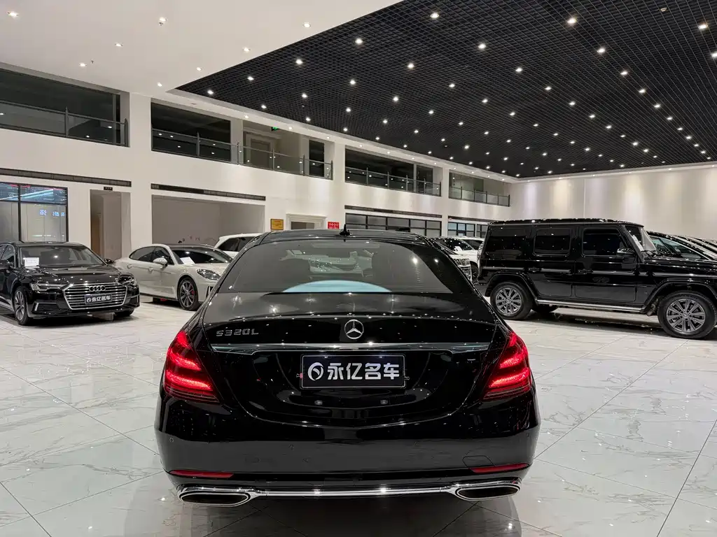 Mercedes-Benz S-Class — миниатюра 10