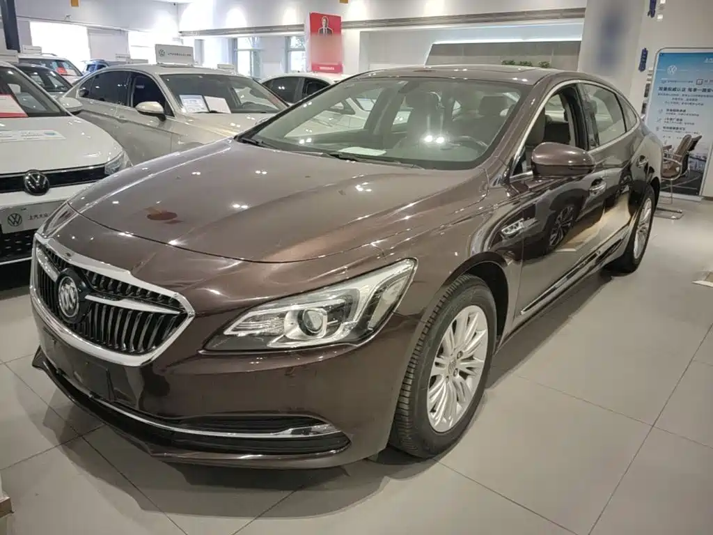 Buick LaCrosse — миниатюра 2