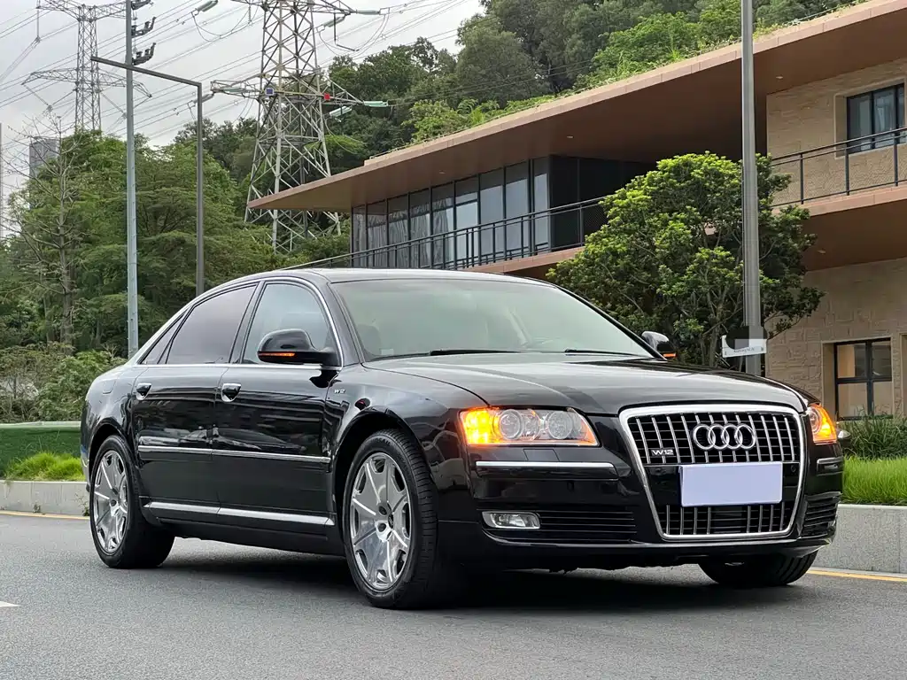 Audi A8 2008 A8L 6.0 W12 Flagship