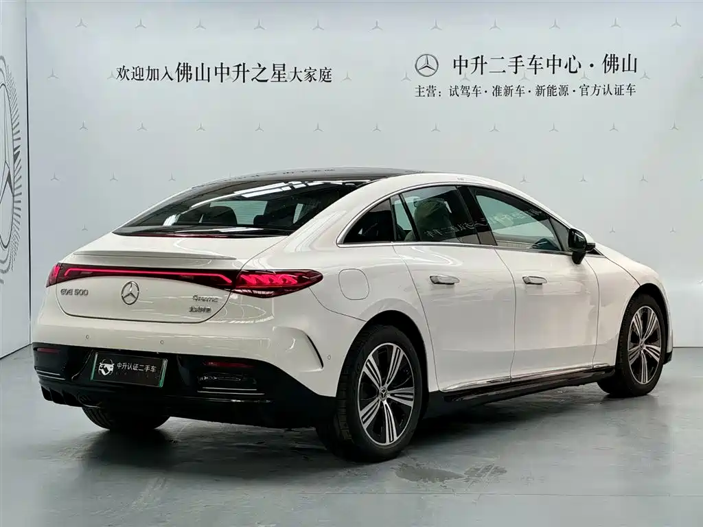Mercedes-Benz EQE 2025 500 4MATIC Luxury