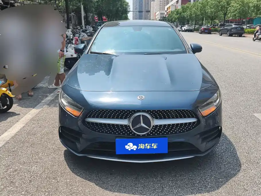 Mercedes-Benz A-Class — миниатюра 2