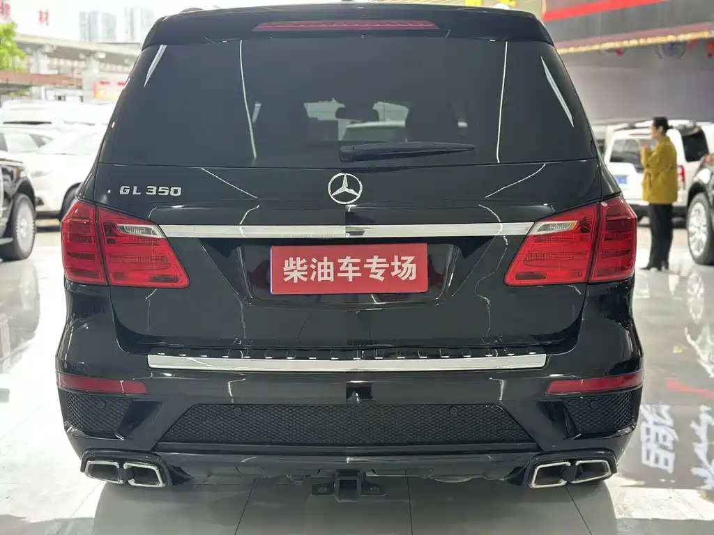 Mercedes-Benz GL 2014 GL 350 CDI 4MATIC