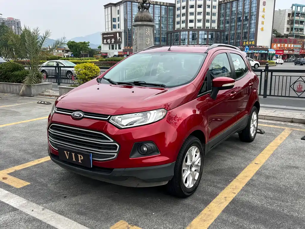 Ford Ecosport 2013