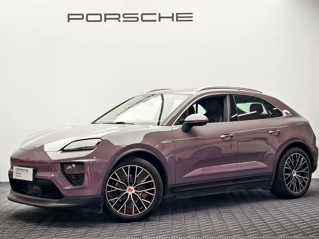 Porsche Macan EV 2025