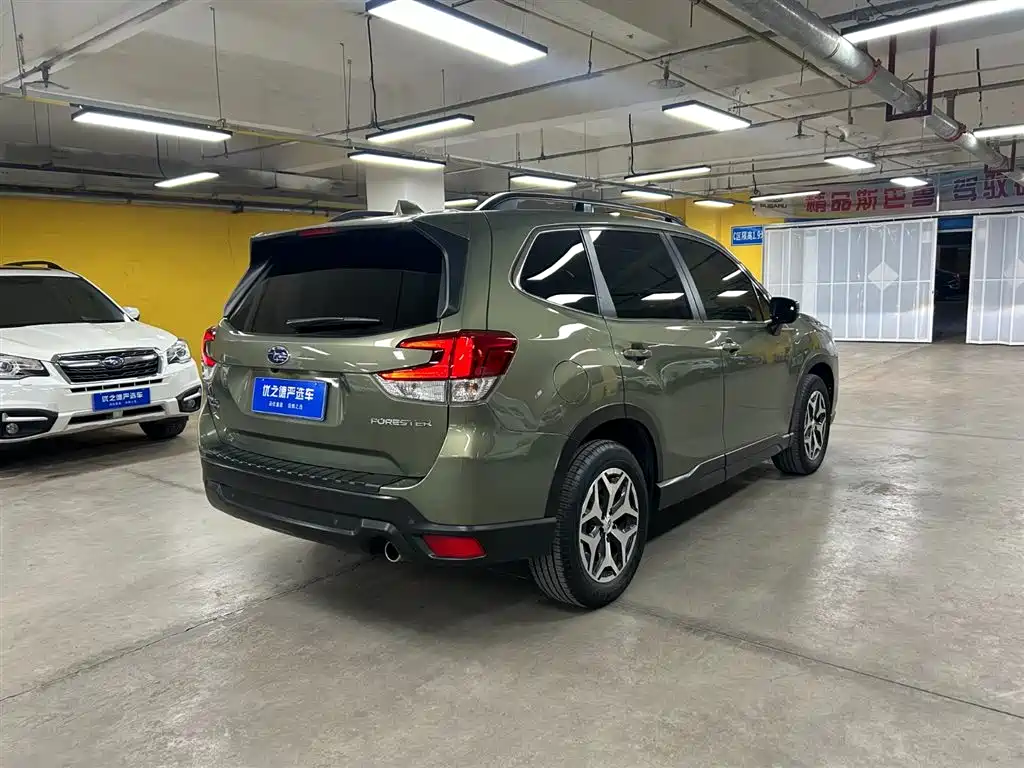 SUBARU FORESTER