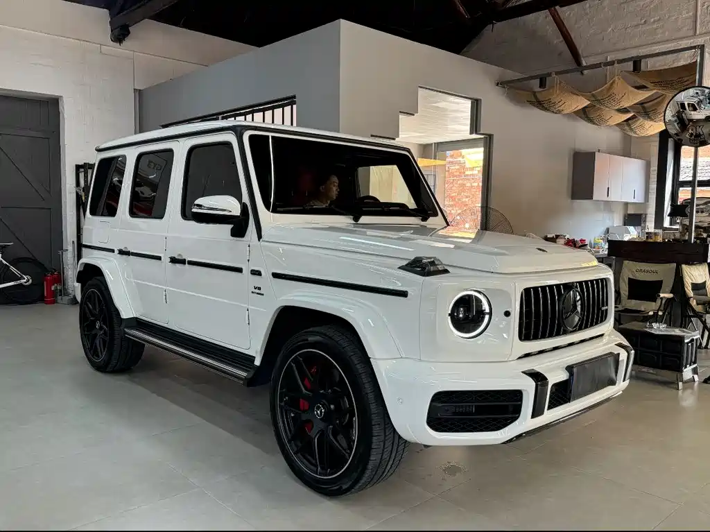 MERCEDES-BENZ G CLASS AMG