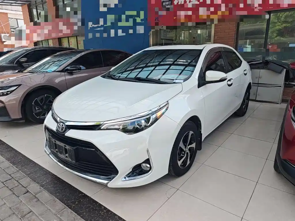 Toyota Levin 2018