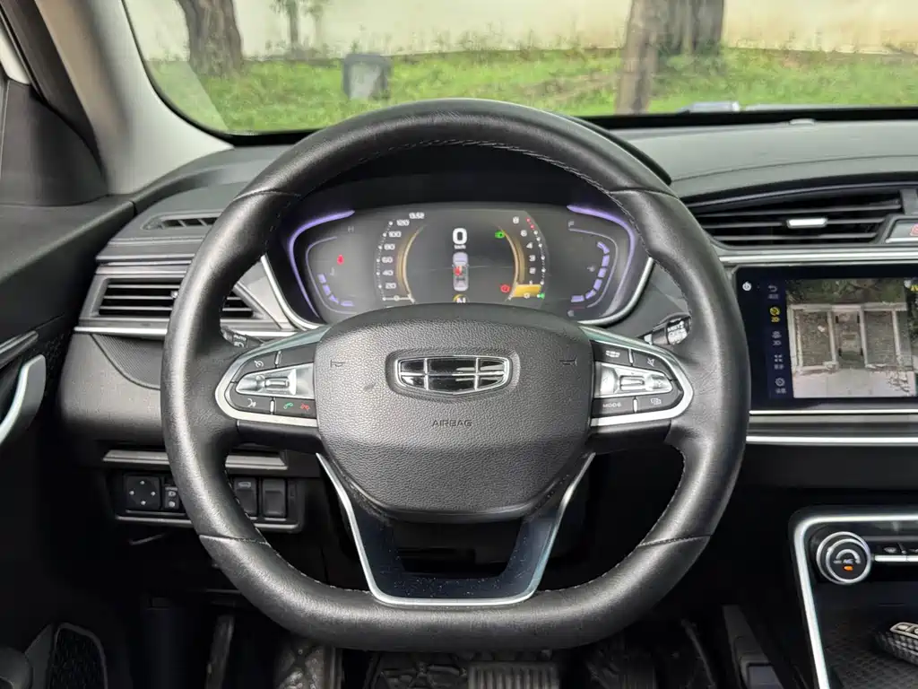 Geely Binrui — миниатюра 15