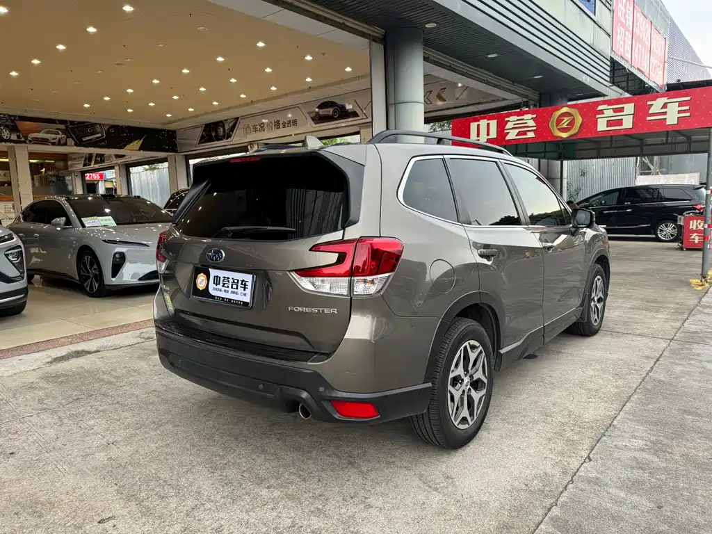 SUBARU FORESTER