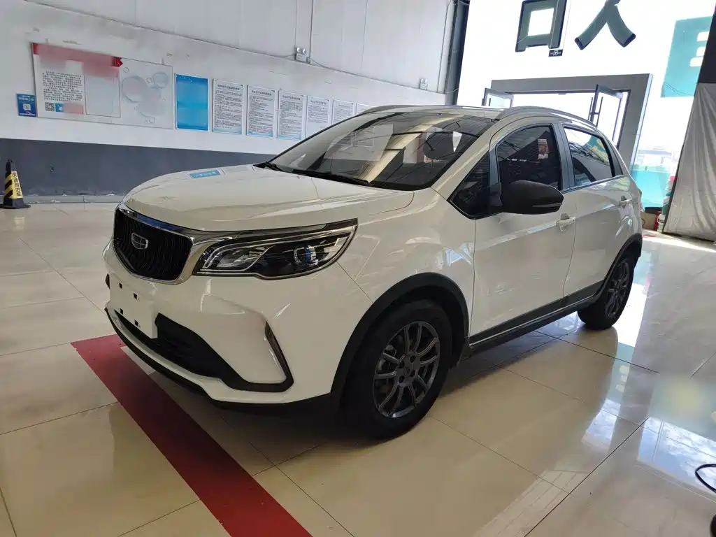 Geely Vision X3 — миниатюра 2