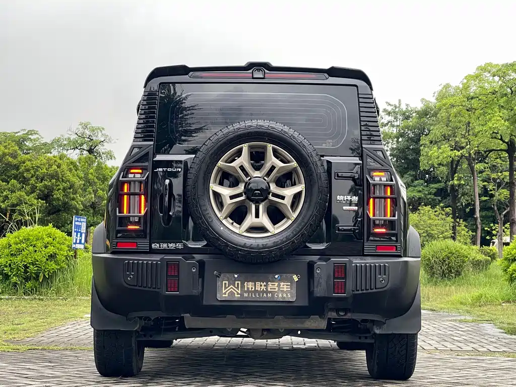Jetour Traveller — миниатюра 5