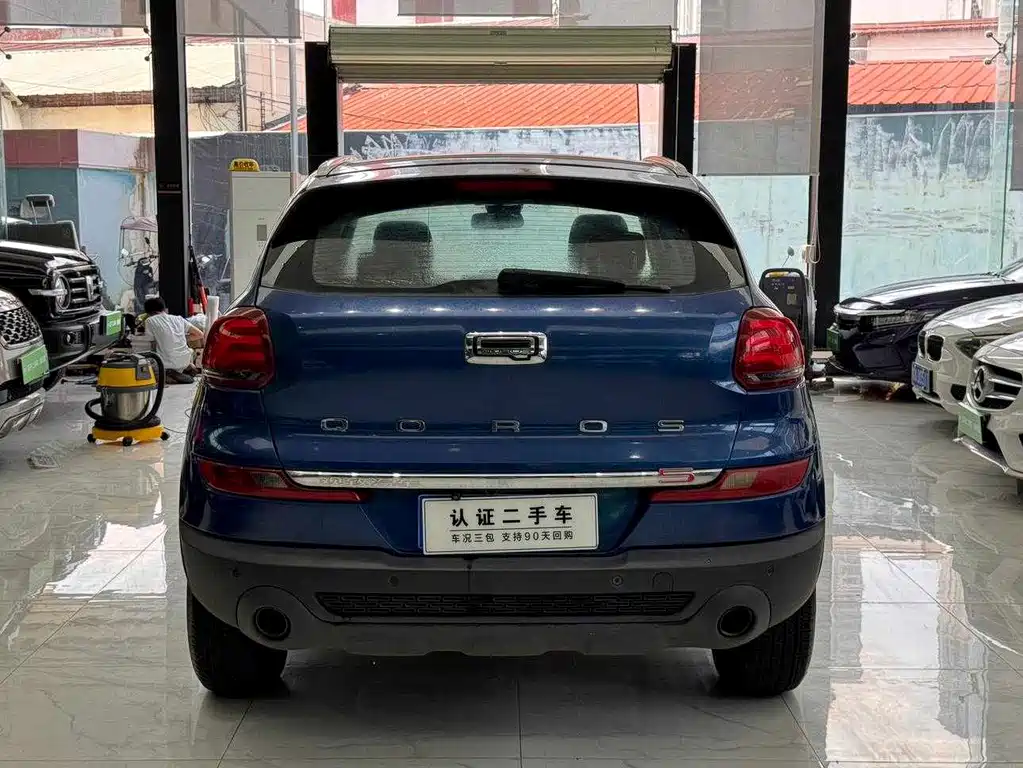 Qoros Qoros 5 — миниатюра 4