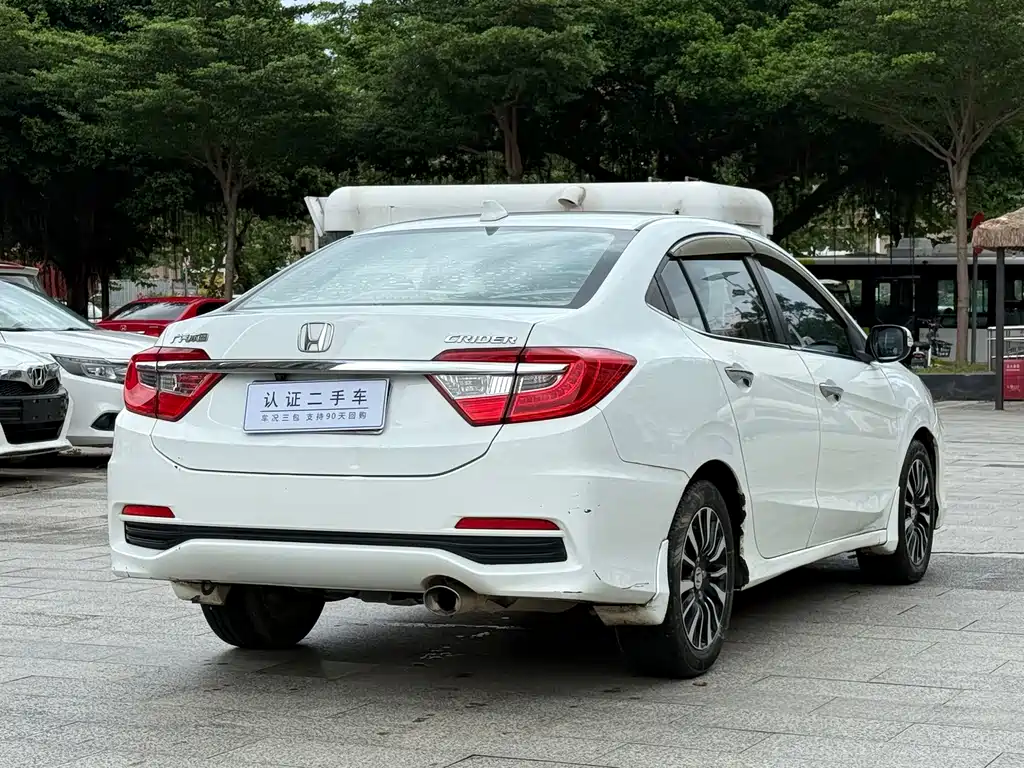 Honda Crider — миниатюра 9