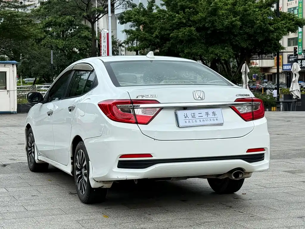 Honda Crider — миниатюра 8