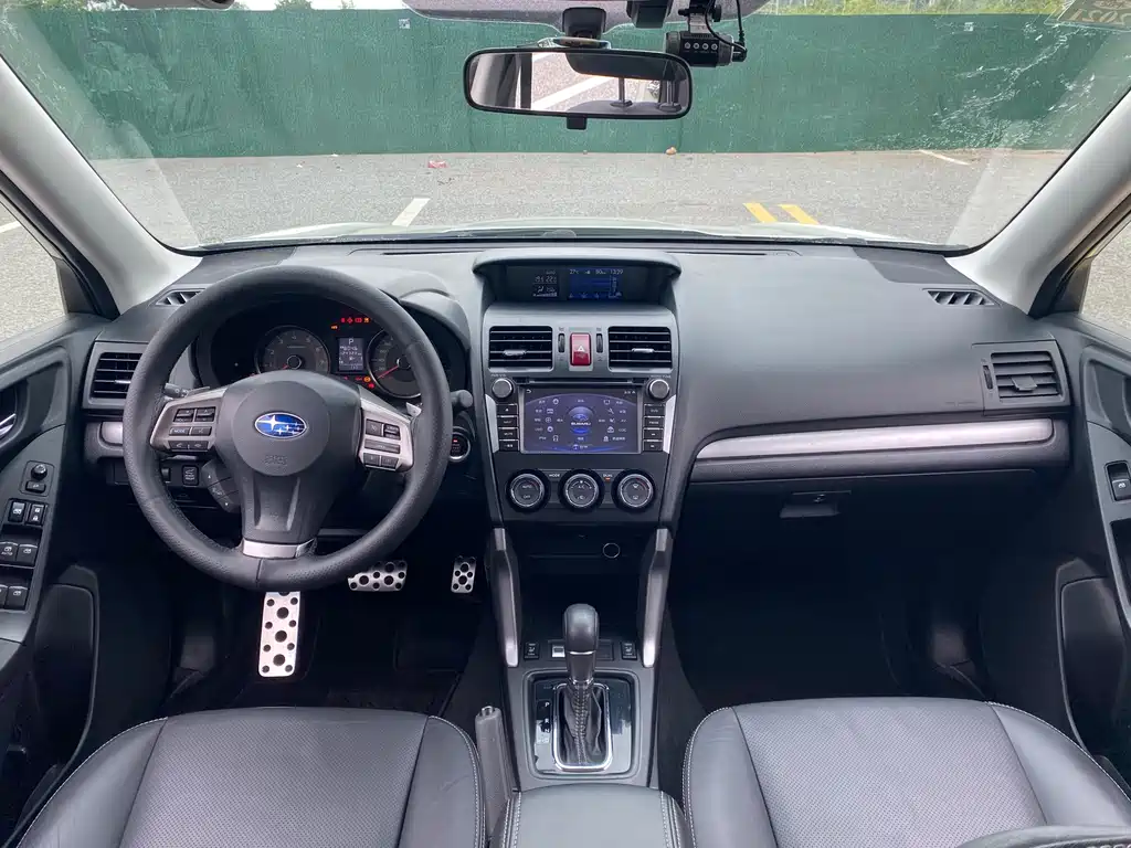 Subaru Forester — миниатюра 6