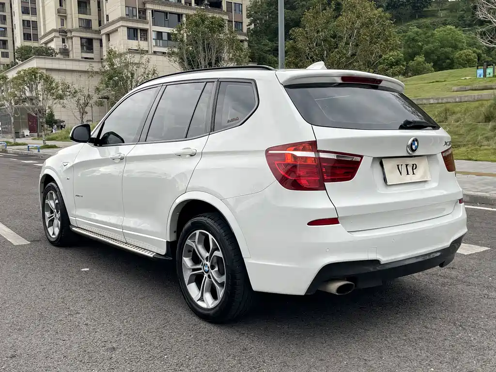 BMW X3 (Import) — миниатюра 10