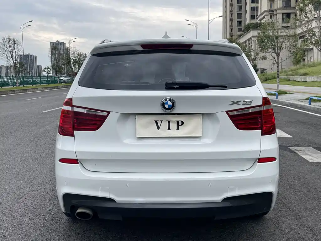 BMW X3 (Import) — миниатюра 4
