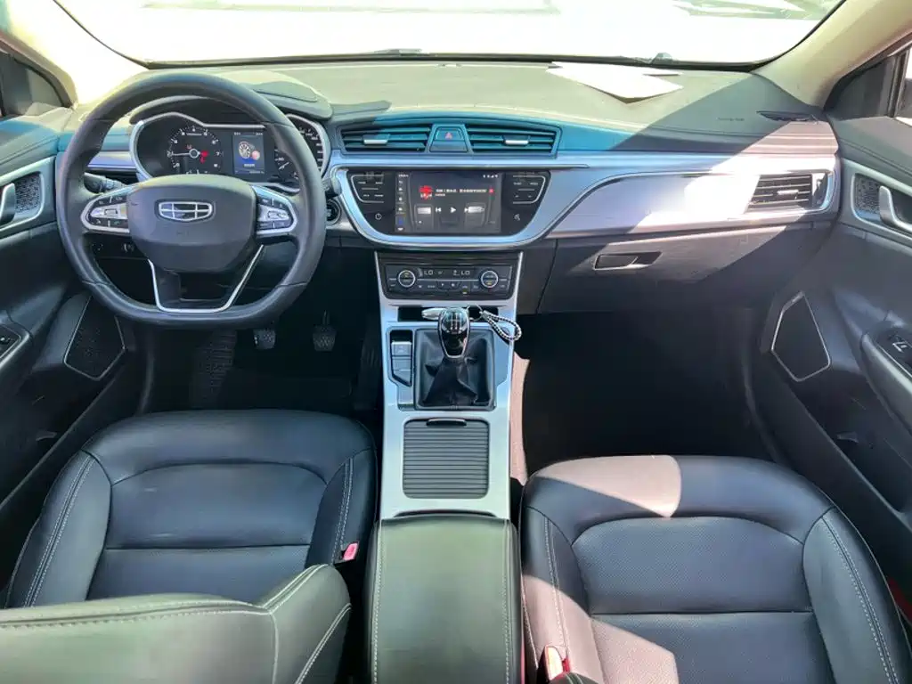 Geely Emgrand GL — миниатюра 8