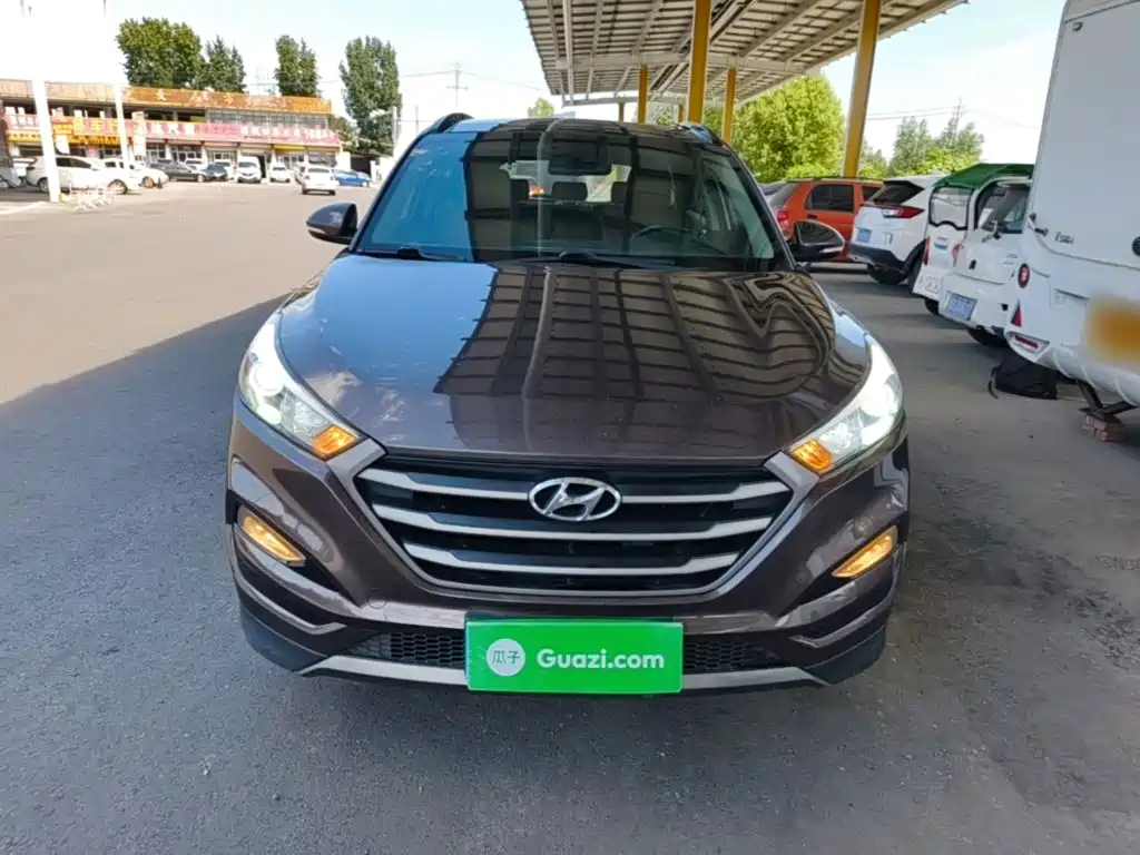 Hyundai Tucson — миниатюра 3