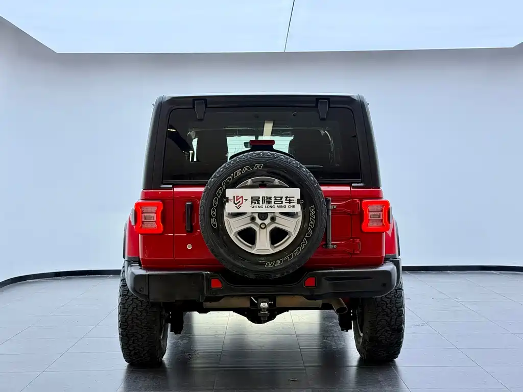 Jeep Wrangler — миниатюра 4