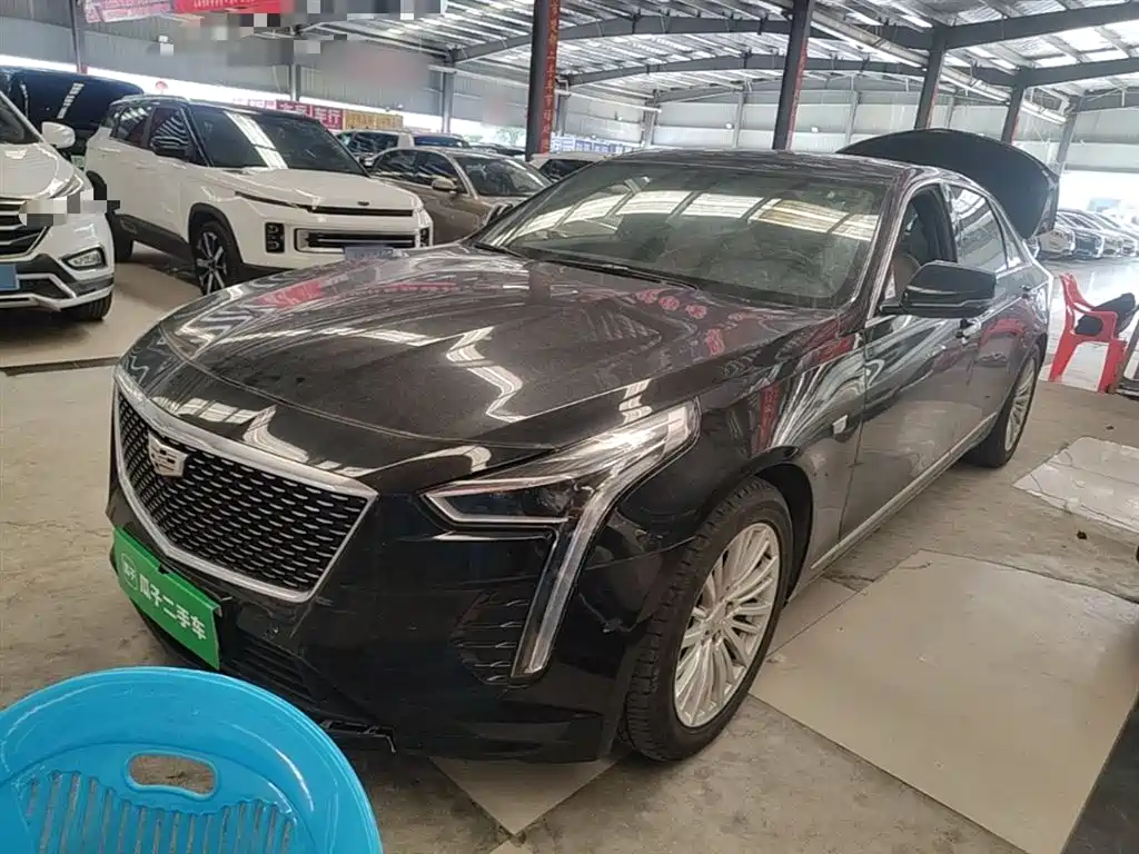 Cadillac CT6 2020