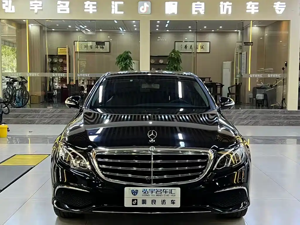 Mercedes-Benz E-Class 2018