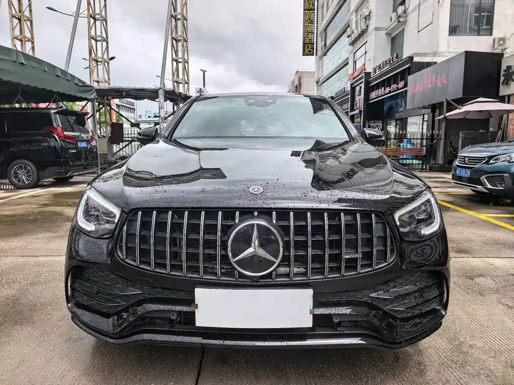 Mercedes-Benz GLC Coupe AMG — миниатюра 2