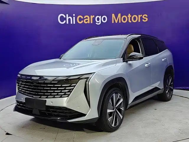 2023 Geely Monjaro