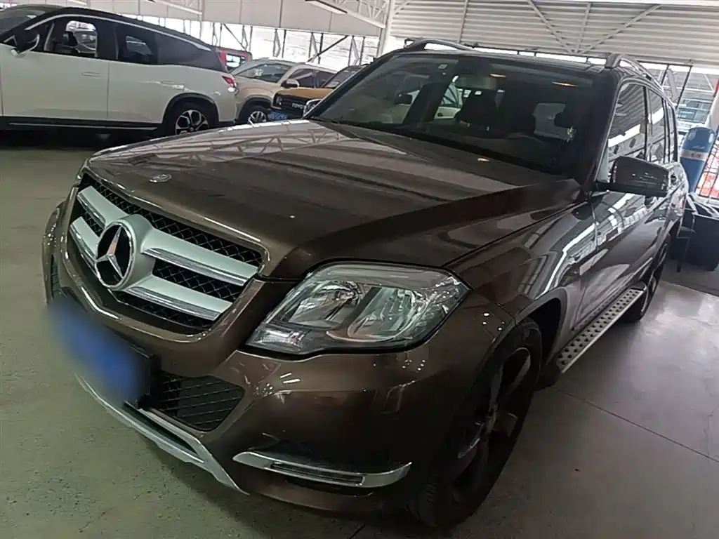 Mercedes-Benz GLK-Class 2014