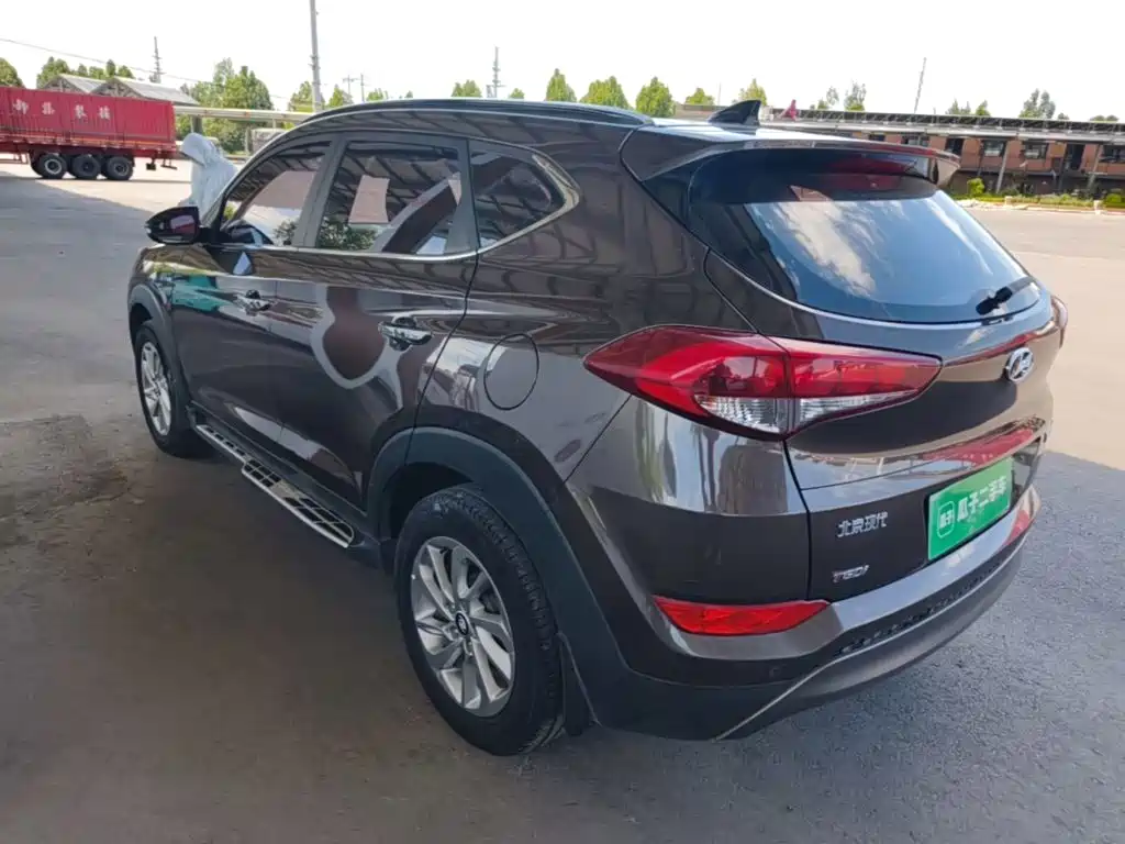 Hyundai Tucson — миниатюра 5