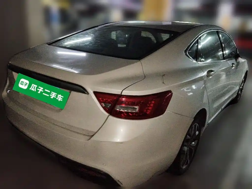 Geely Borui — миниатюра 6