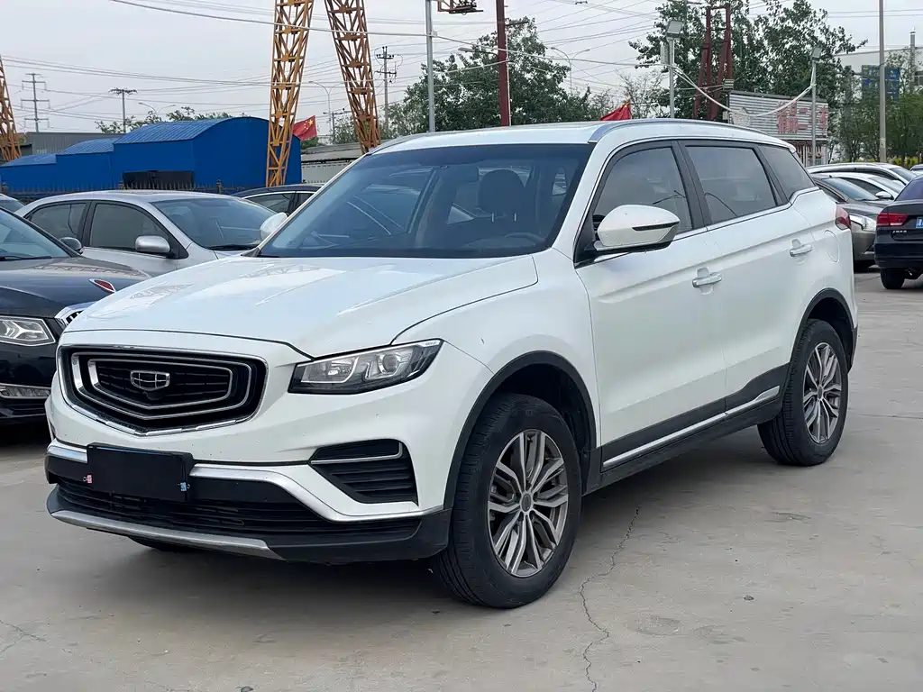 Geely Boyue 2021