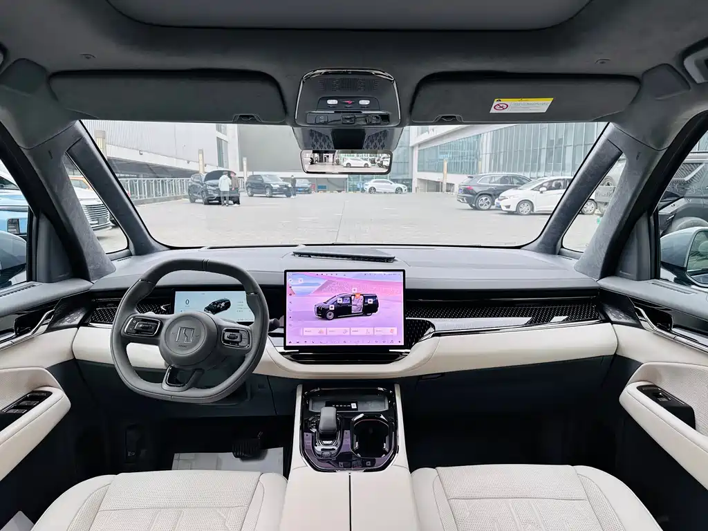 Zeekr 009 2024 мест 108kWh