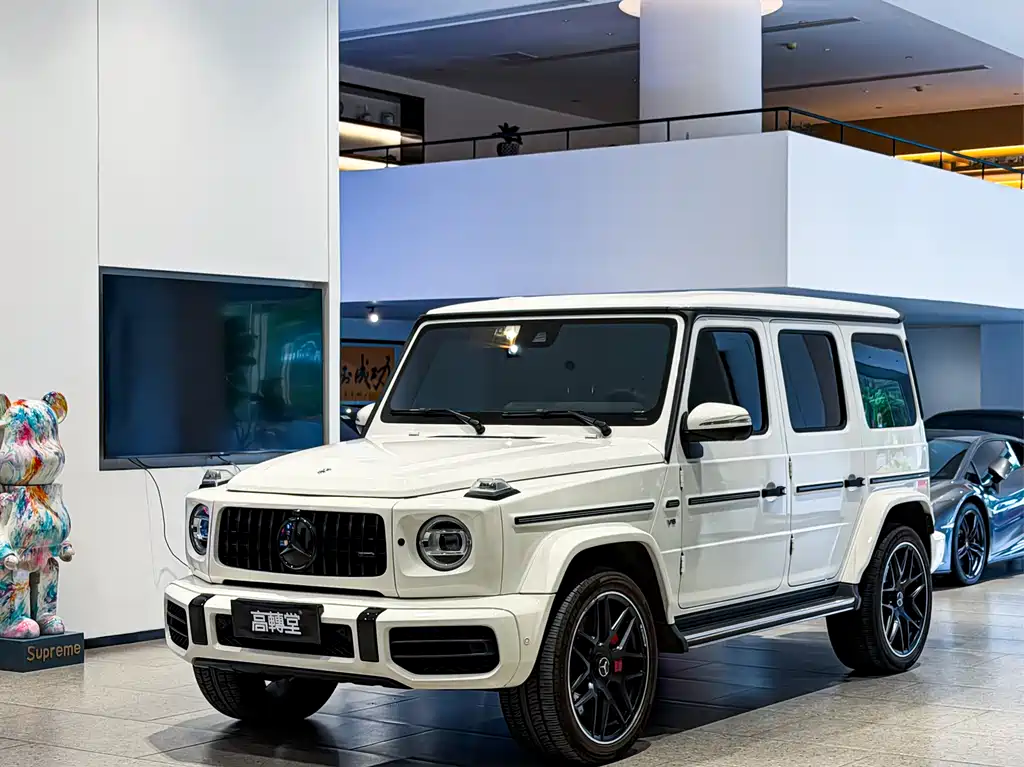 Mercedes-Benz G-Class 2024