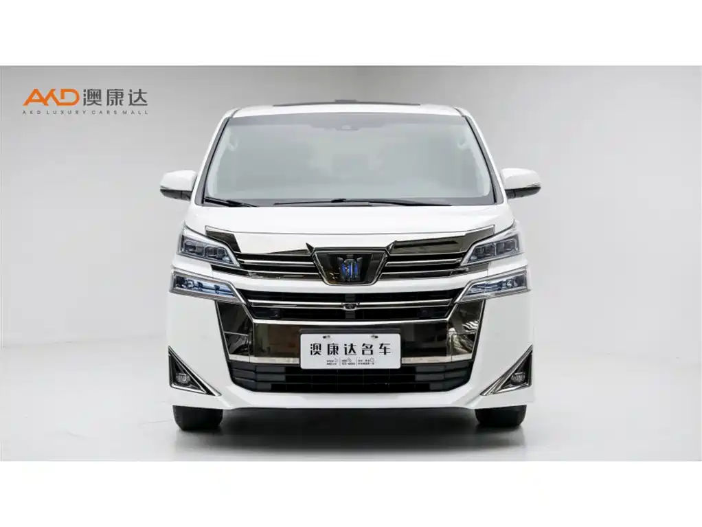 Toyota Vellfire — миниатюра 2
