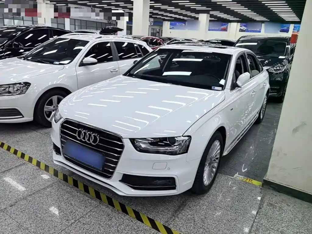 Audi A4L — миниатюра 2