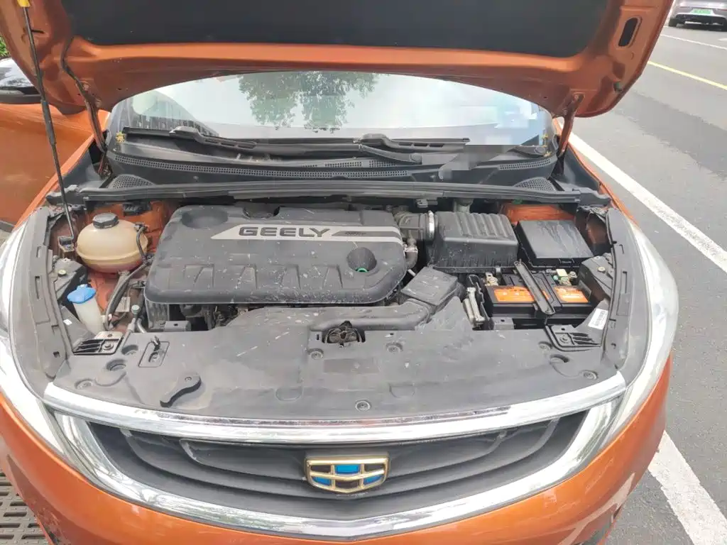 Geely Emgrand GS — миниатюра 21