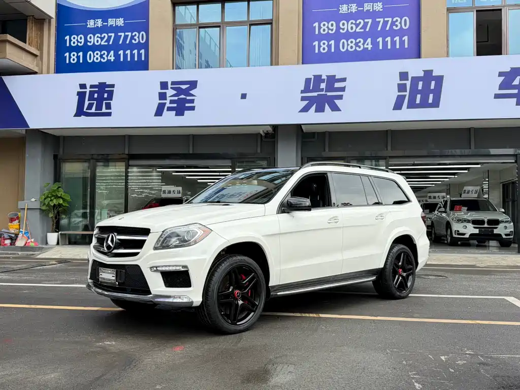 Mercedes-Benz GL-Class 2014