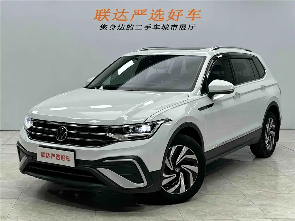 Volkswagen Tiguan L 2022