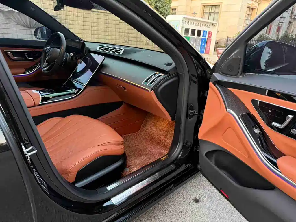 MERCEDES-BENZ S CLASS