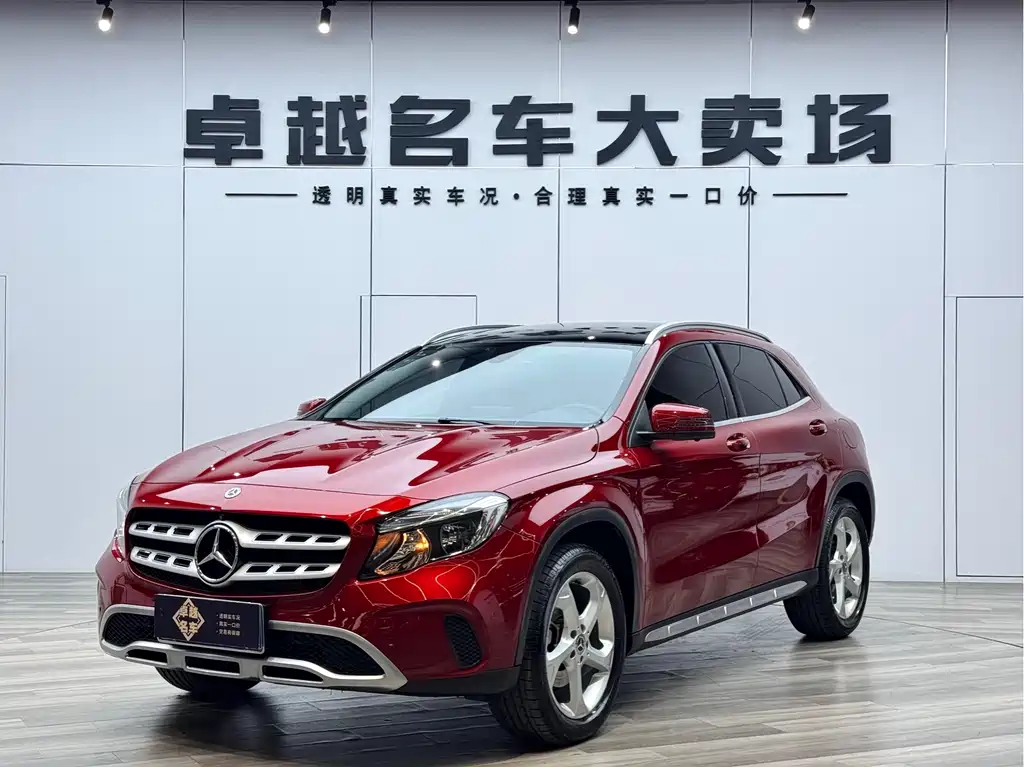 Mercedes-Benz GLA 2019
