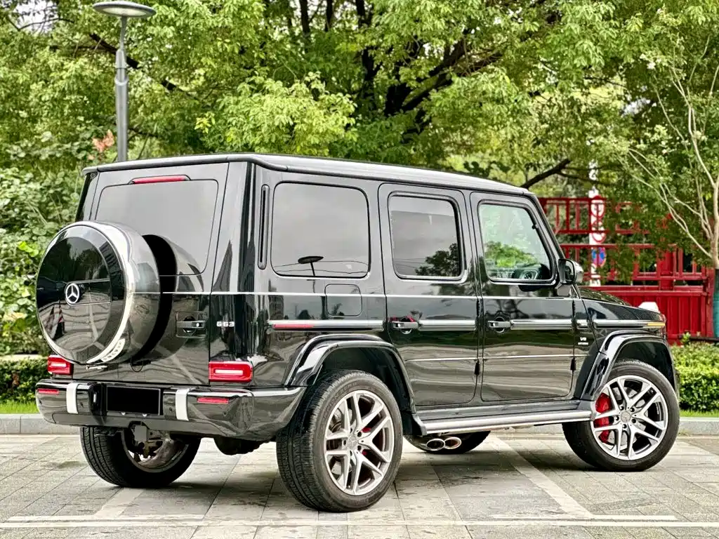 Mercedes-Benz G-Class AMG — миниатюра 4