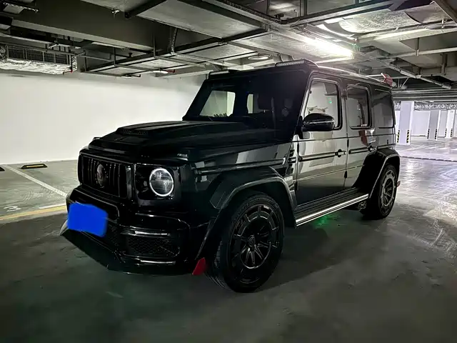 MERCEDES-BENZ G CLASS AMG