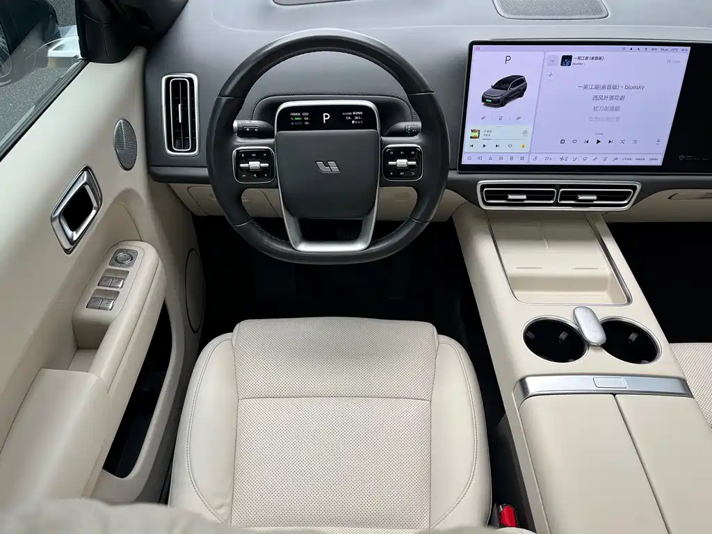 Li Auto Li L9 — миниатюра 9