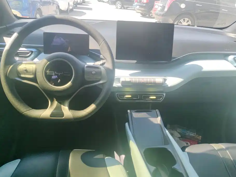 BYD Seagull — миниатюра 12