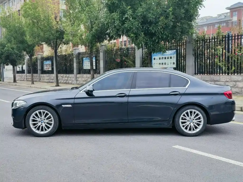 BMW 5 Series — миниатюра 5