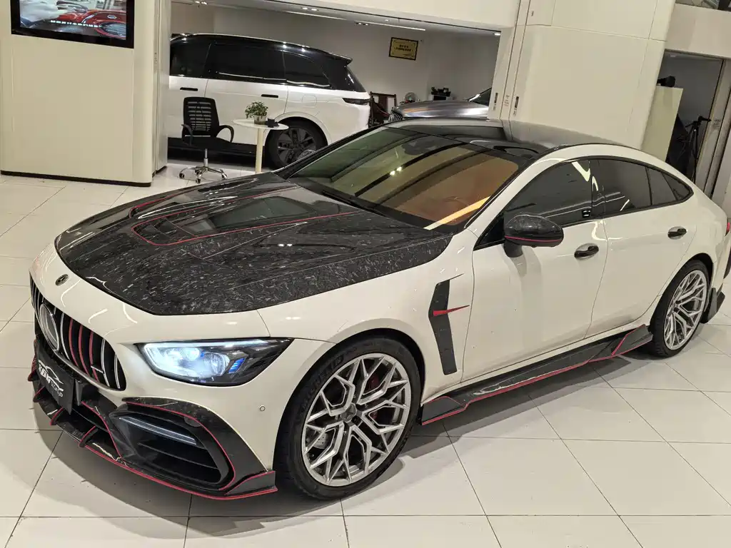 Mercedes-Benz AMG GT — миниатюра 4