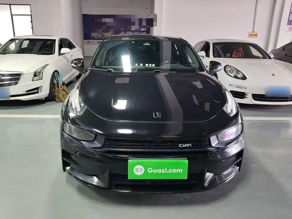 Lynk & Co 03 — миниатюра 3
